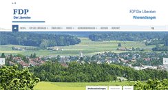 Desktop Screenshot of fdp-wiesendangen.ch